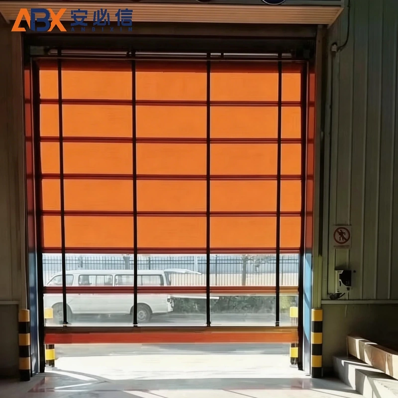 吕梁软帘堆积门